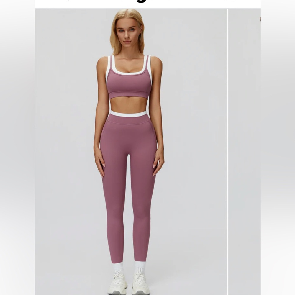 Sfigure wisteria workout set